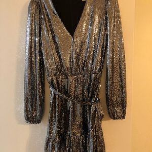 Michael kors sequin dress